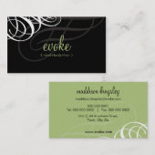 CARTE DE VISITE :: vogue design L17 (Devant / Derrière)