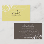 CARTE DE VISITE :: vogue design L3 (Devant / Derrière)