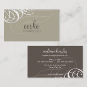 CARTE DE VISITE :: vogue design L7 (Devant / Derrière)