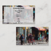 Carte De Visite Voie cyclable (Devant / Derrière)