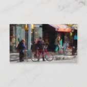 Carte De Visite Voie cyclable (Dos)
