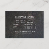 Carte de visite Voie lactée (Dos)