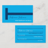 Carte De Visite Voies de natation coach nageur nageur piscine b (Devant / Derrière)