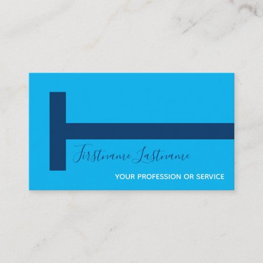 Carte De Visite Voies de natation coach nageur nageur piscine b (Devant)