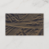 Carte De Visite Voies de pneu (Dos)