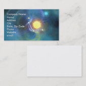 Carte De Visite Voile (Devant / Derrière)