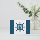 Carte De Visite Voile (Debout devant)