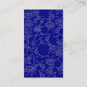 Carte De Visite Voile Autour (Dos)