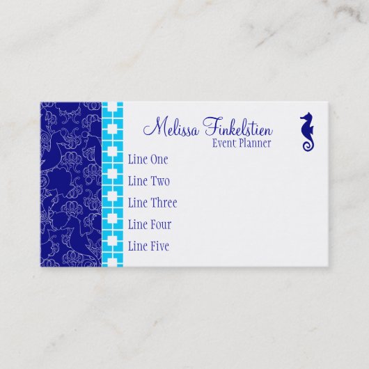 Carte De Visite Voile Autour (Devant)