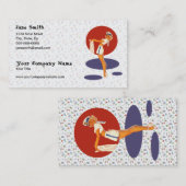 Carte De Visite Voile douce (Devant / Derrière)