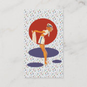 Carte De Visite Voile douce (Dos)