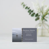 Carte De Visite Voile solitaire (Debout devant)