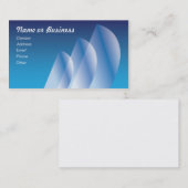 Carte De Visite Voiles de Tri-Sail_translucent (Devant / Derrière)