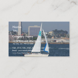 Carte De Visite Voilier