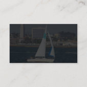 Carte De Visite Voilier (Dos)