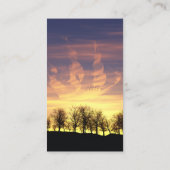 Carte De Visite Voilier les Signets du ciel nocturne (Dos)