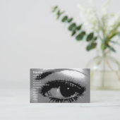 Carte De Visite Voir croit/bel oeil (Debout devant)