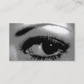 Carte De Visite Voir croit/bel oeil (Dos)