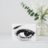 Carte De Visite Voir croit/bel oeil (Debout devant)