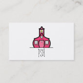 Carte De Visite Voir des taches (Dos)