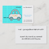 CARTE DE VISITE VOITURE (Devant / Derrière)