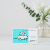 CARTE DE VISITE VOITURE (Debout devant)
