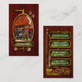 Carte De Visite Voiture - Accident - Chercher le numéro un 1921 (Devant / Derrière)