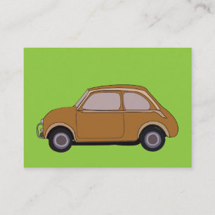 Carte De Visite Voiture Ancienne