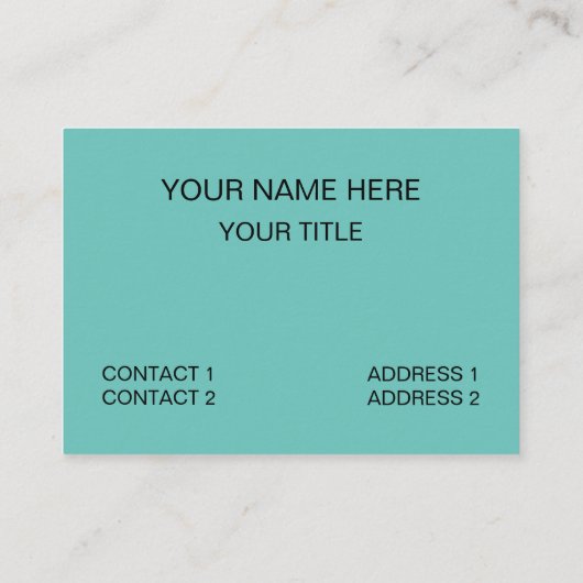 Carte De Visite Voiture Antique Classic (Dos)