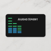 Carte De Visite Voiture Audio Stéréo Radio Satellite (Devant)