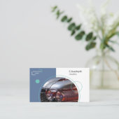 Carte De Visite Voiture classique (Debout devant)