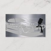 Carte De Visite Voiture classique | Pulvérisateur de peinture auto (Devant)