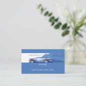 Carte De Visite Voiture corporative (Debout devant)
