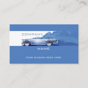 Carte De Visite Voiture corporative