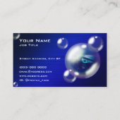 Carte De Visite Voiture de bulle créative moderne (Dos)