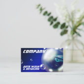 Carte De Visite Voiture de bulle créative moderne (Debout devant)