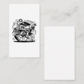 Carte De Visite Voiture de golf (Devant / Derrière)