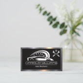 Carte De Visite Voiture de sport | Dépouille (Debout devant)