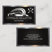 Carte De Visite Voiture de sport | Dépouille (Devant / Derrière)