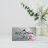 Carte De Visite Voiture de sport | Services Auto | Dépouille | Cou (Debout devant)