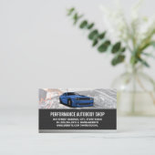 Carte De Visite Voiture de sport | Services mécaniques (Debout devant)