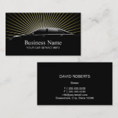 Carte De Visite Voiture des véhicules à moteur professionnelle de (Devant / Derrière)