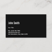 Carte De Visite Voiture Detailing (Dos)