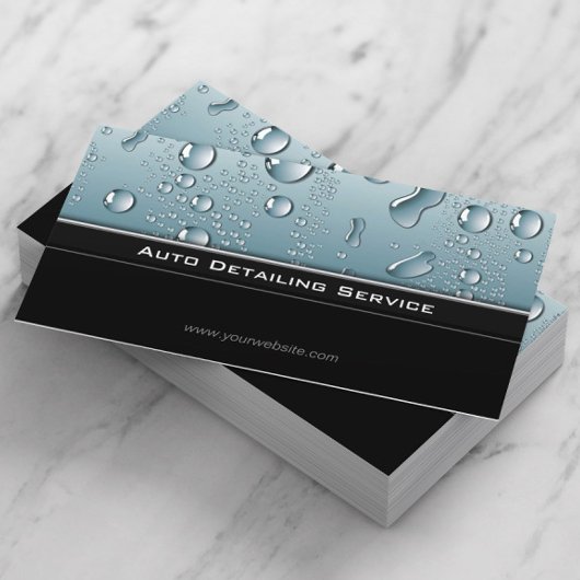 Carte De Visite Voiture Detailing