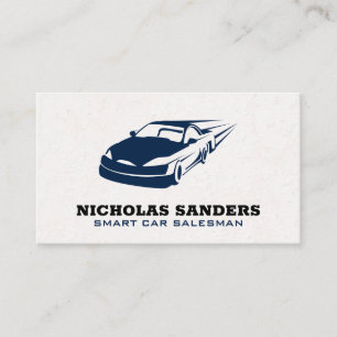 Carte De Visite Voiture en mouvement   Vendeurs