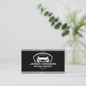 Carte De Visite Voiture moderne | Bouclier d'intégrité (Debout devant)