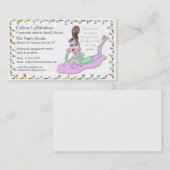 Carte De Visite voiture orientée de biz de chaussure fabuleuse (Devant / Derrière)