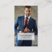 Carte De Visite Voiture professionnelle minime et professionnelle (Devant)