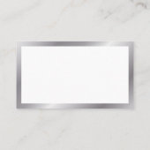 Carte De Visite Voiture sport rouge (Dos)