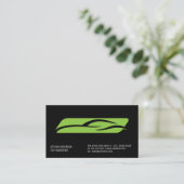 Carte De Visite Voiture stylisée | Réparation (Debout devant)